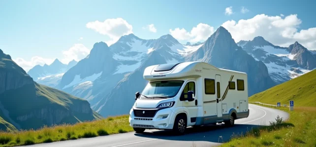 Explorer le col du Petit Saint Bernard en camping-car : itinéraires, conseils et panoramas
