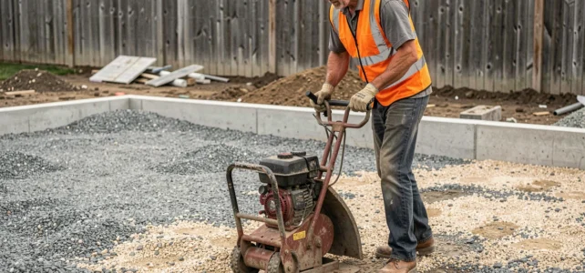 Comment réussir la compaction du gravier : méthodes efficaces et conseils pratiques