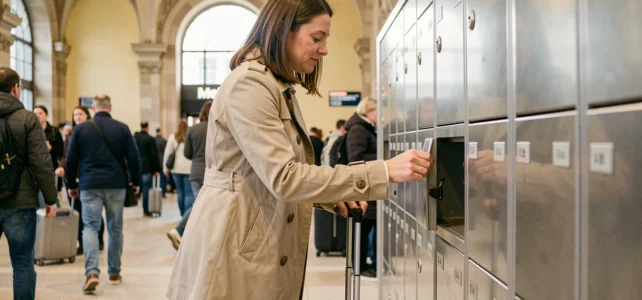 Trouver une solution de consigne bagages pratique à la gare de l’Est