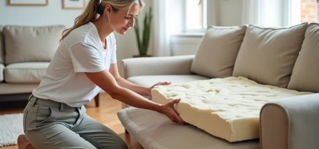 Les erreurs à éviter lorsque vous souhaitez changer la mousse de canapé Poltronesofa