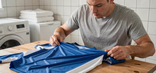 Astuces et méthodes efficaces pour agrandir facilement votre maillot de foot
