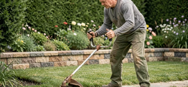 Comment bien choisir son coupe-bordure thermique pour un jardin impeccable