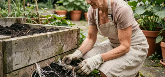 Comment empêcher les racines d’envahir votre compost et préserver sa qualité